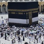 Kaaba’s sacred cover replaced ahead of islamic new year