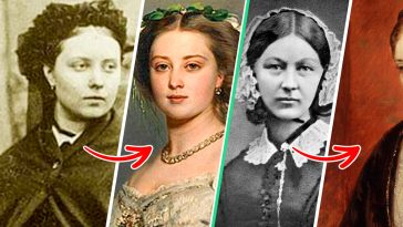 We Compared Paintings and Photos of 19th-Century Icons, Proving Photoshop Isn’t a Modern Concept