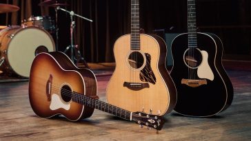 Taylor has introduced one key twist to its new high-end Gold Label Grand Pacific body shape – and it’s had a big knock-on effect on tone