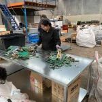 Breakthrough non-toxic method developed to extract gold from e-waste