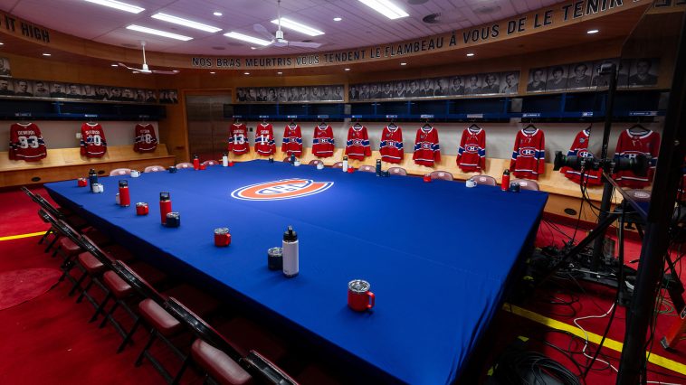 Draft: Rob Ramage and Chantal Machabée in Los Angeles, all the decision-makers at the Bell Centre