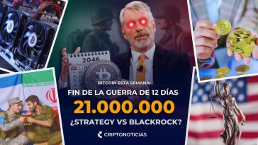 Bitcoin al alza tras fin de la guerra de 12 días