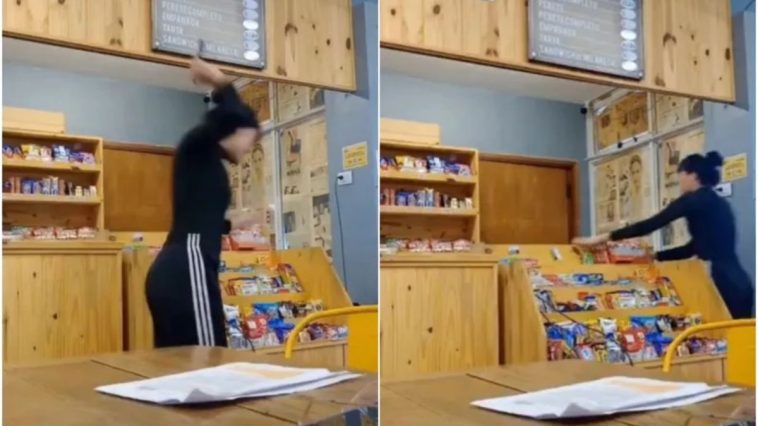 Con el trabajo no se juega: no le pagaban horas extras y antes de renunciar rompió todo