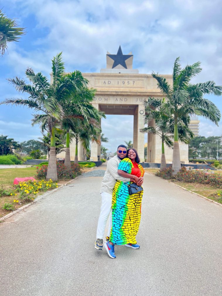 The Stephens’ Honeymoon in Ghana Was All About Love and Adventure