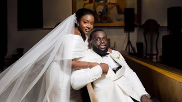 Every Moment of Ursula & Emmanuel’s White Wedding Was Filled With Love