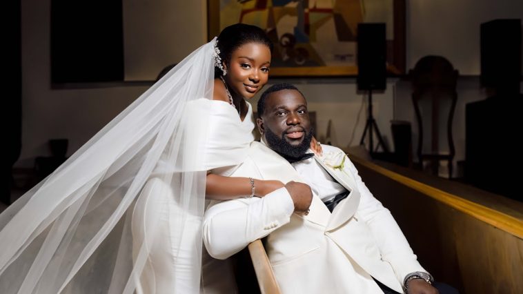 Every Moment of Ursula & Emmanuel’s White Wedding Was Filled With Love