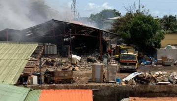 WHO supporting Guinea restore vaccine capacity after fire damage