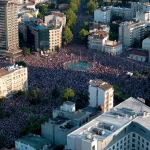 VELIKI PROTEST U BEOGRADU: Dva zahtjeva, ozbiljni incidenti, istekao rok dat Vučiću