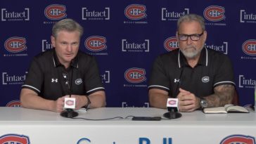 “Alexander Zharovsky is a top-6 talent and we had him where we needed to draft in the 1st round.”