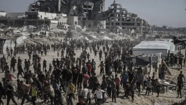 Trump says Gaza ceasefire may be ‘close,’ possibly within week