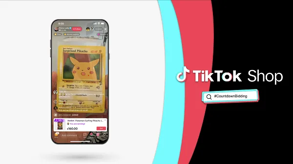 TikTok Adds Countdown Bidding for Livestream Auctions