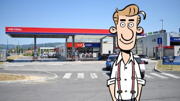 Kreg glede Petrola, delnica pa je rasla