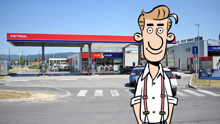 Kreg glede Petrola, delnica pa je rasla