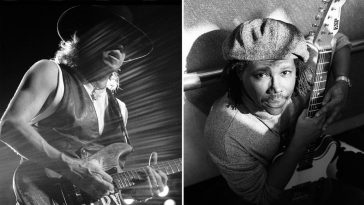“He hopped on a plane and flew in to do literally 20 seconds of notes… That was the last thing he recorded for the record”: Nile Rodgers worked with Stevie Ray Vaughan during his rapid ascent – and oversaw the guitar hero’s final recording session