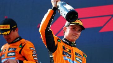 Norris Defeats Piastri, Leclerc To Win Austrian Grand Prix