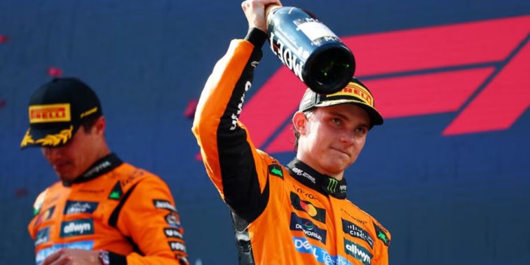 Norris Defeats Piastri, Leclerc To Win Austrian Grand Prix