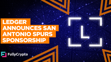 Ledger Announces San Antonio Spurs Sponsorship