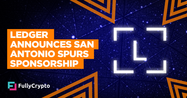 Ledger Announces San Antonio Spurs Sponsorship
