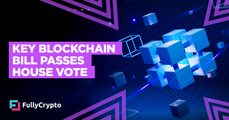 Key Blockchain Bill Passes House Vote