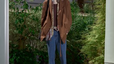 Bed j.w. Ford Spring 2026 Menswear