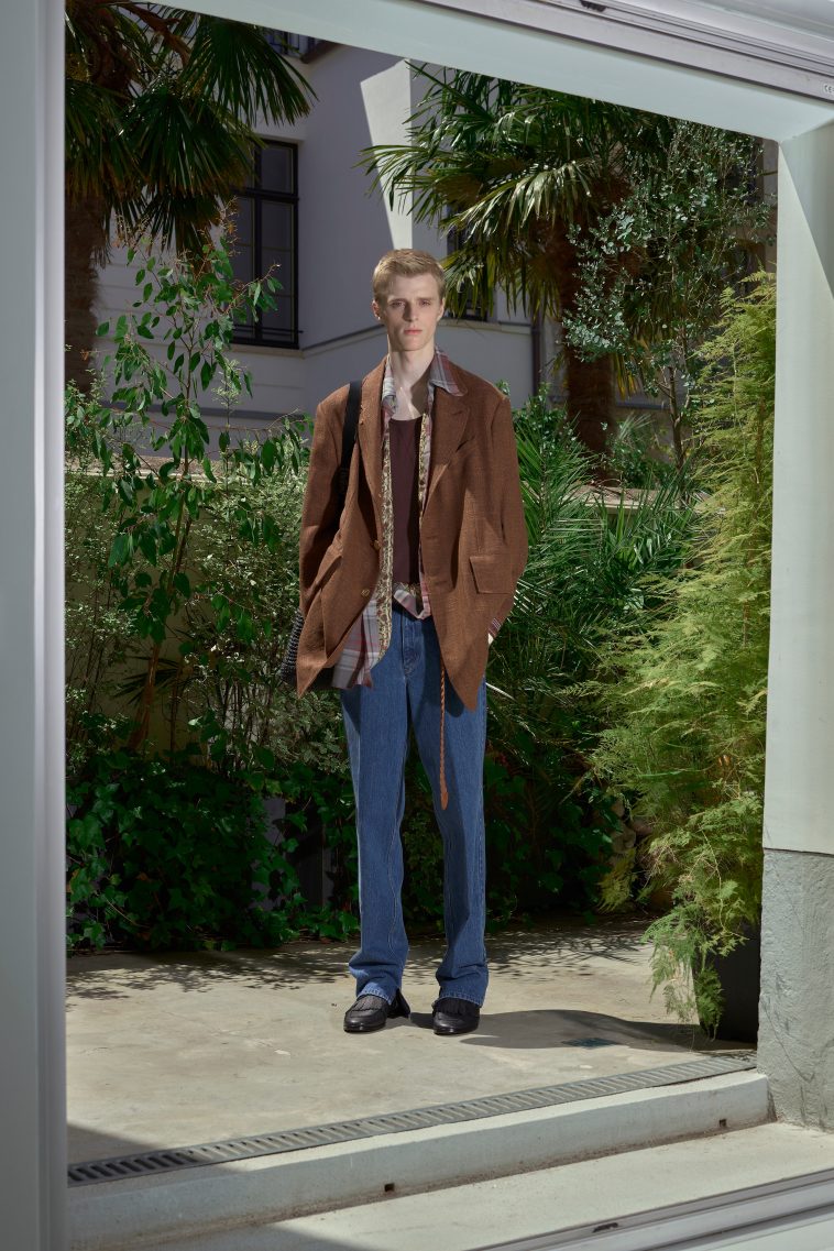 Bed j.w. Ford Spring 2026 Menswear