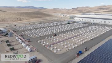 This data center in Nevada runs on solar power and reused EV batteries in groundbreaking project