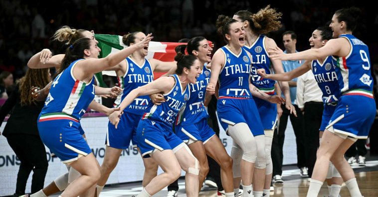 Basket donne, l’Italia batte la Francia ed è bronzo agli Europei