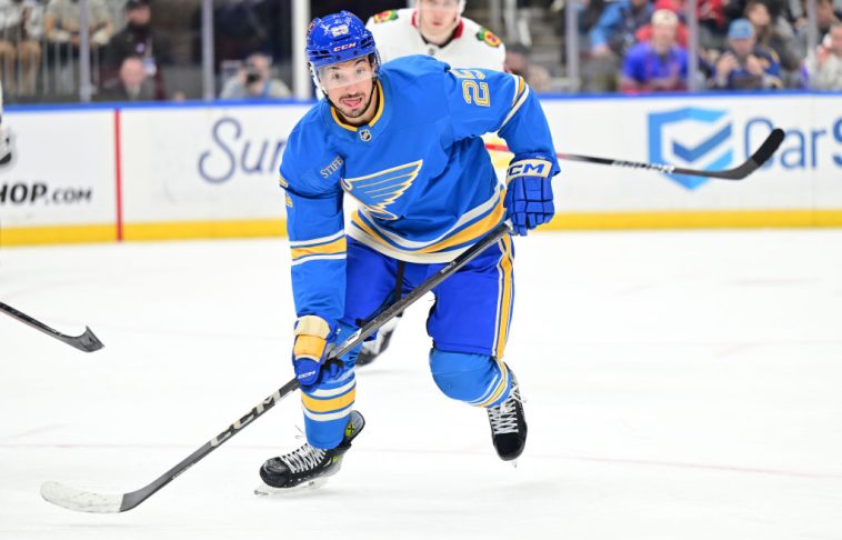 Jordan Kyrou file: the Canadiens would have competition