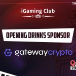 GatewayCrypto as Opening Drinks Sponsor at iGaming Club London 2025