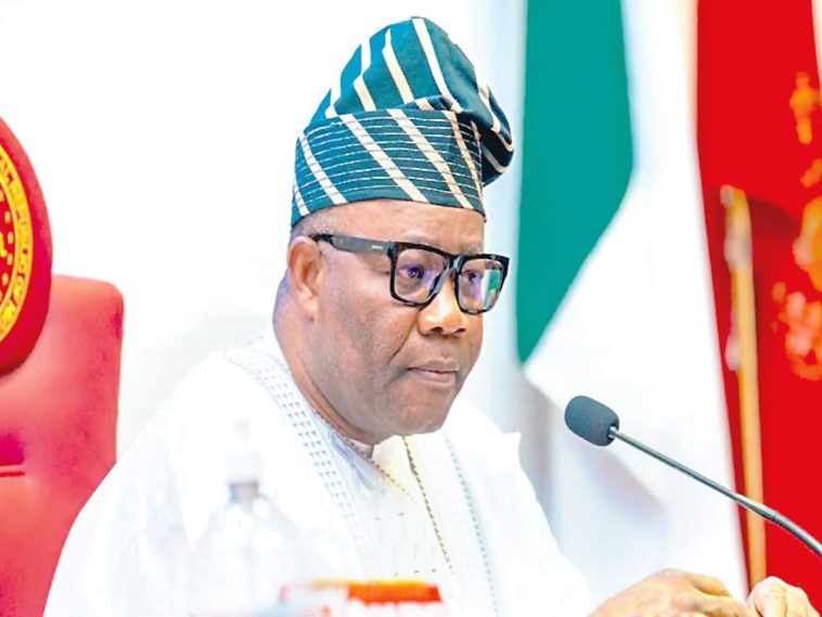 Akpabio seeks increased investment in human capital development