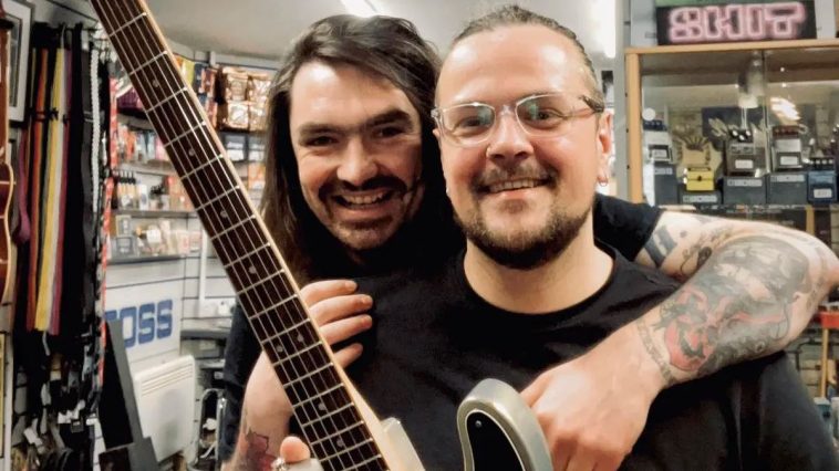 “Doing this makes me feel like he’s always going to be here with me”: Metal guitarist commemorates late father by incorporating his ashes into his Fender Telecaster’s neck