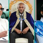Newly Married 2baba Says It’s Impossible for a Man to Sexually Be With One Woman, Says “Na Biology”