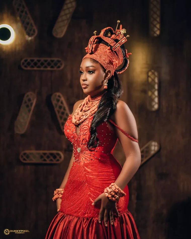 Want to Go Full Regal for Your Edo Trad? Check Out This Lovely Inspo