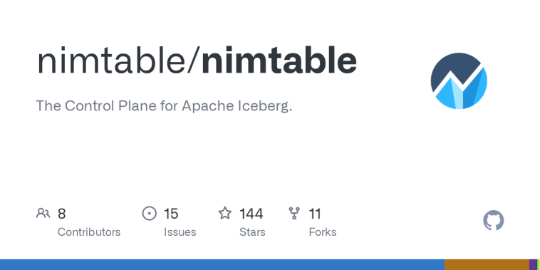 Nimtable: Open-source web UI to browse and manage Apache Iceberg tables