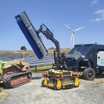EDP presenta una solución para el mantenimiento de sus plantas fotovoltaicas mediante robots autónomos