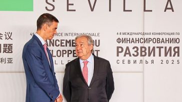 Sustainable development financing conference opens in Seville