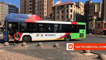 Why Johannesburg’ Metrobus is switching to contactless card payments