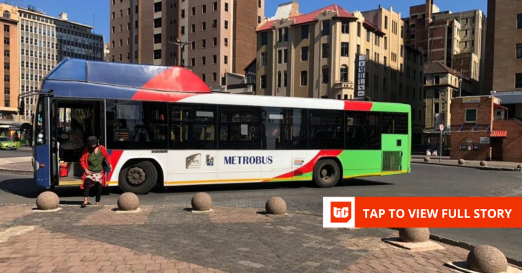 Why Johannesburg’ Metrobus is switching to contactless card payments