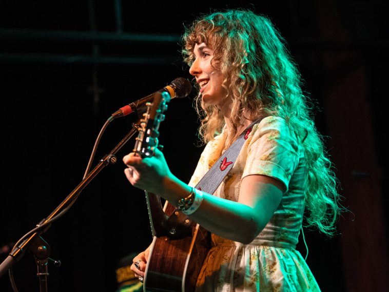 Mac Cornish performed at the Tractor Tavern on June 30, 2025