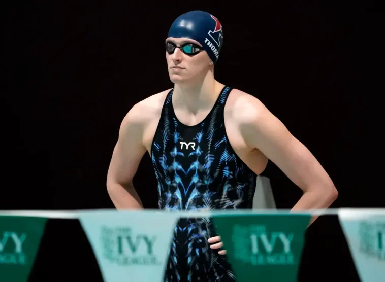 Transgender Swimmer Lia Thomas to be stripped of titles after University of Pennsylvania yields to Trump Administration