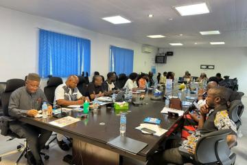 WHO collaborates with media managers in the fight against mpox in Sierra Leone