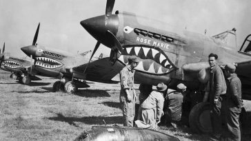 In Shanghai, a New Photo Exhibit Revisits the Flying Tigers Era
