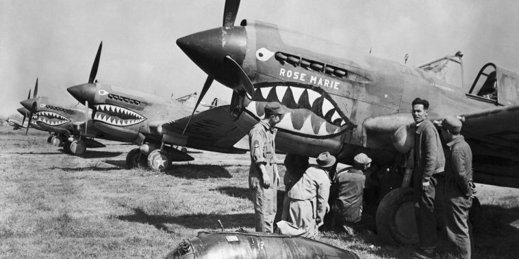 In Shanghai, a New Photo Exhibit Revisits the Flying Tigers Era