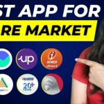 Which is the Best Share Market App in India? Features, Pros, and Cons Compared