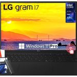 LG Gram 17 Touchscreen Laptop Copilot+ PC Is $3,000 Off, This 5-Star 2025 Model at 60% Off Is Going Fast