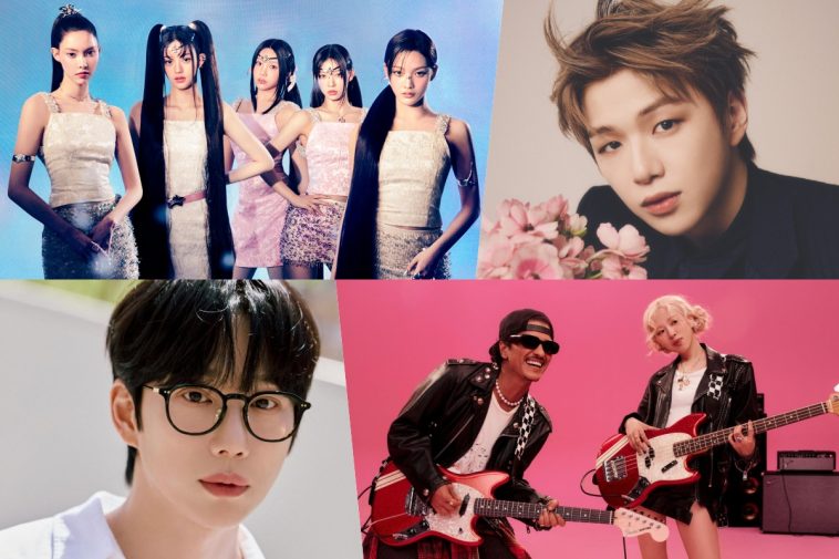 ILLIT, Kang Daniel, 10CM, And Rosé & Bruno Mars Top Circle Weekly Charts
