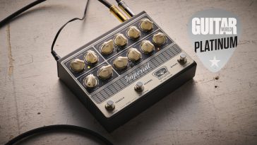 “An ultra-flexible way into the Tone King sound for a quarter of the price, and a fraction of the size and weight of the amp it’s based on”: Tone King Imperial Tri Tube Preamp review