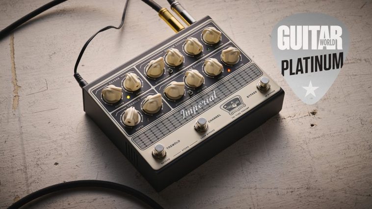 “An ultra-flexible way into the Tone King sound for a quarter of the price, and a fraction of the size and weight of the amp it’s based on”: Tone King Imperial Tri Tube Preamp review
