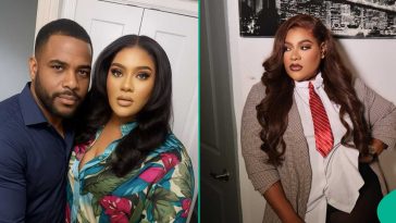 Drama as Nkechi Blessing Shows off New Lover After Bragging of Hiding Relationship: “Lov of my Life”