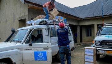 WHO actively responds to anthrax epidemic in the DRC